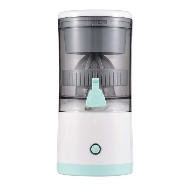 Electric Orange Juice Squeezer Hands Free Portable Citrus Juicer for Orange Lemon Apple Tomato Grape
