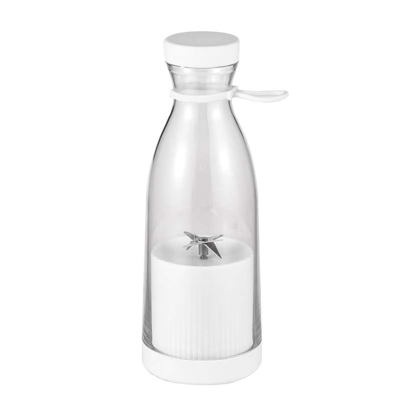 Portable Mini Electric Blender 300ml Juicer Cup 6 Blades for Smoothie Milkshake Juice Baby Food Buil