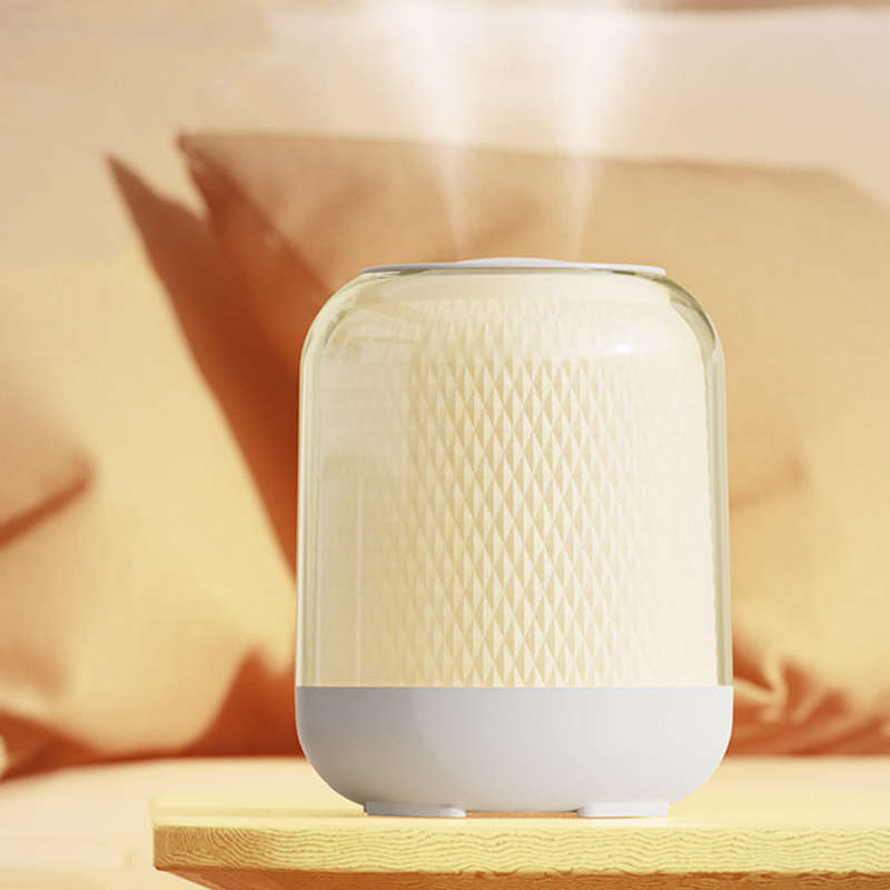 3L Cool Mist Humidifier with Two Nozzles Four Mist Levels Desktop Plant Humidifier Power Display Qui