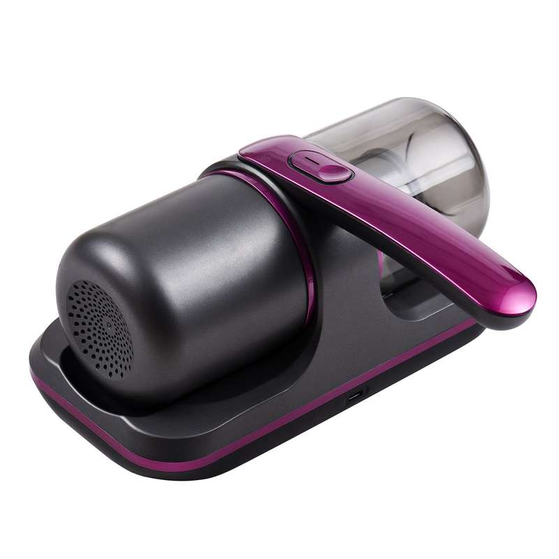 Compact Mattress Vacuum Cleaner 100W Handheld Cordless UV Bed Vacuum Cleaner 8000Pa Strong Suction 2