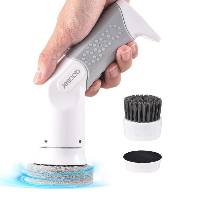 Handheld Electric Spin Scrubber Cordless Electric Cleaning Brush for Kitchen Electric Spin Cleaner I