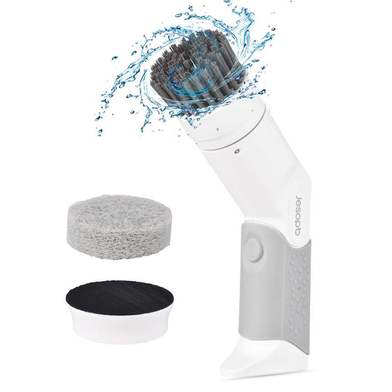 Handheld Electric Spin Scrubber Cordless Electric Cleaning Brush for Kitchen Electric Spin Cleaner I
