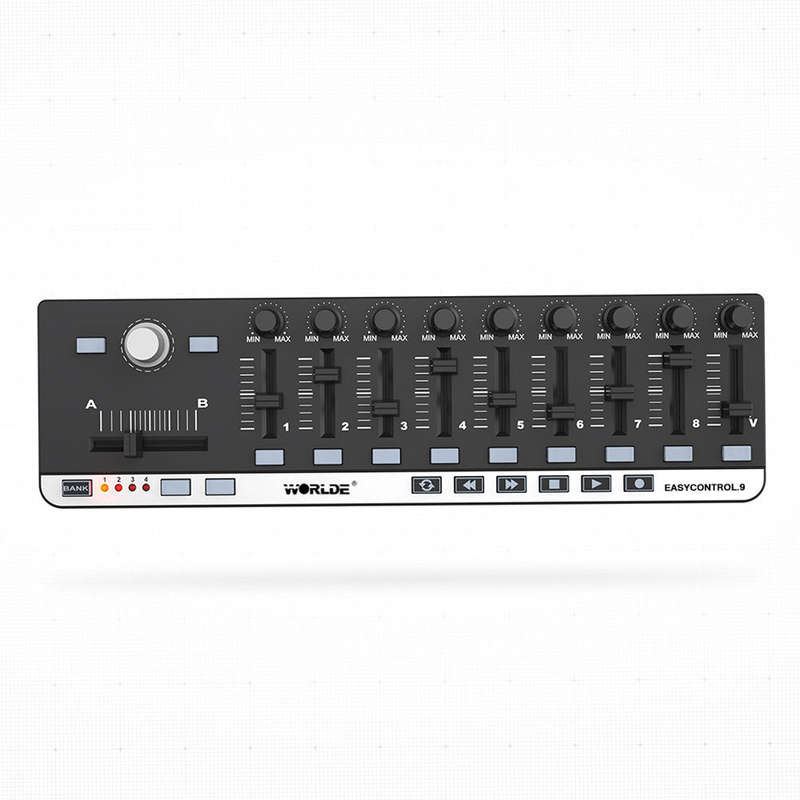 Baomic Mini Wireless Microphone Receiver & Transmitter System UHF Portable Rechargeable Recei
