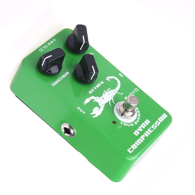 Joyo JF-10 Dynamic Compressor Guitar Effect Pedal True Bypass