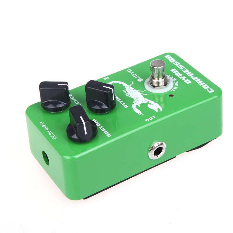 Joyo JF-10 Dynamic Compressor Guitar Effect Pedal True Bypass