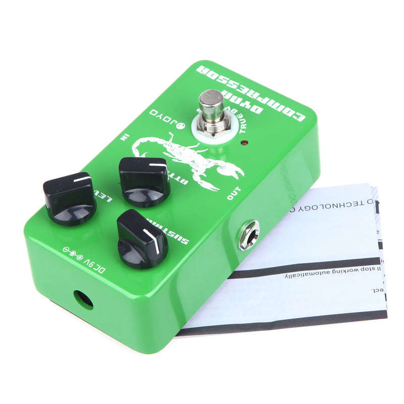 Joyo JF-10 Dynamic Compressor Guitar Effect Pedal True Bypass