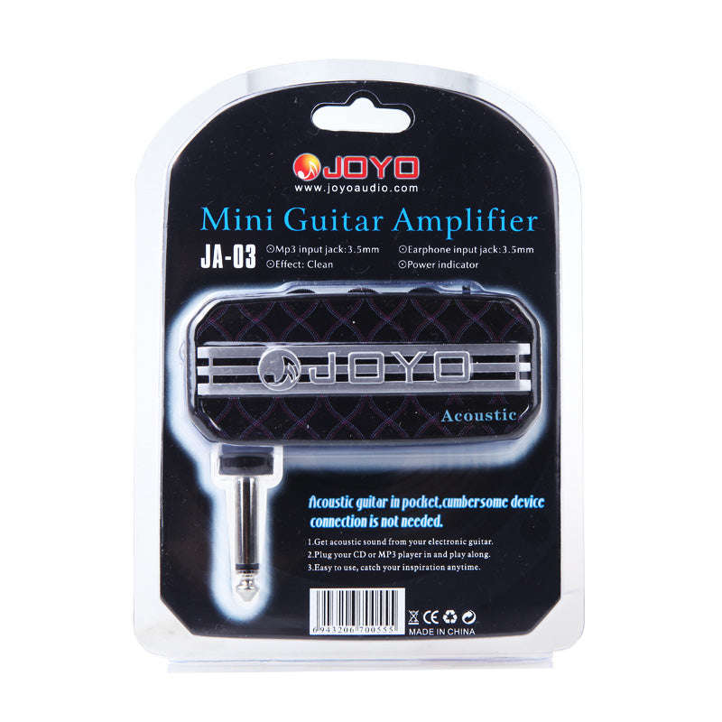 JOYO JA-03 Mini Guitar Amplifier Amp Pocket Powerful Acoustic Sound