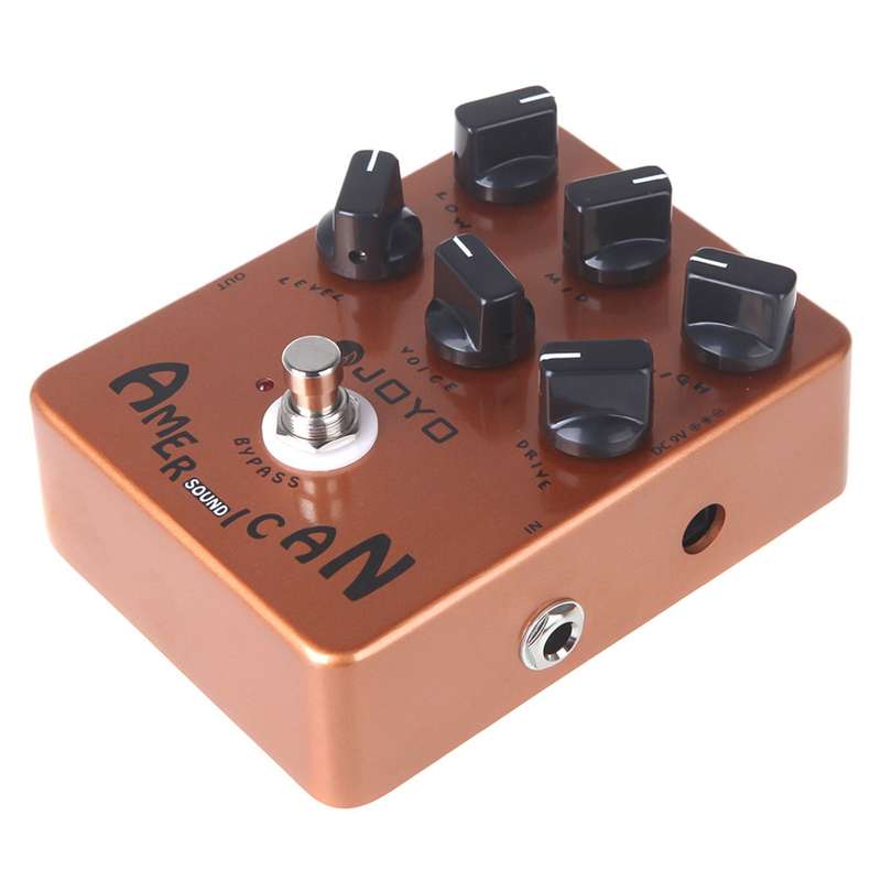 JOYO JF-14 American Sound Guitar Amp Simulator Effect Pedal