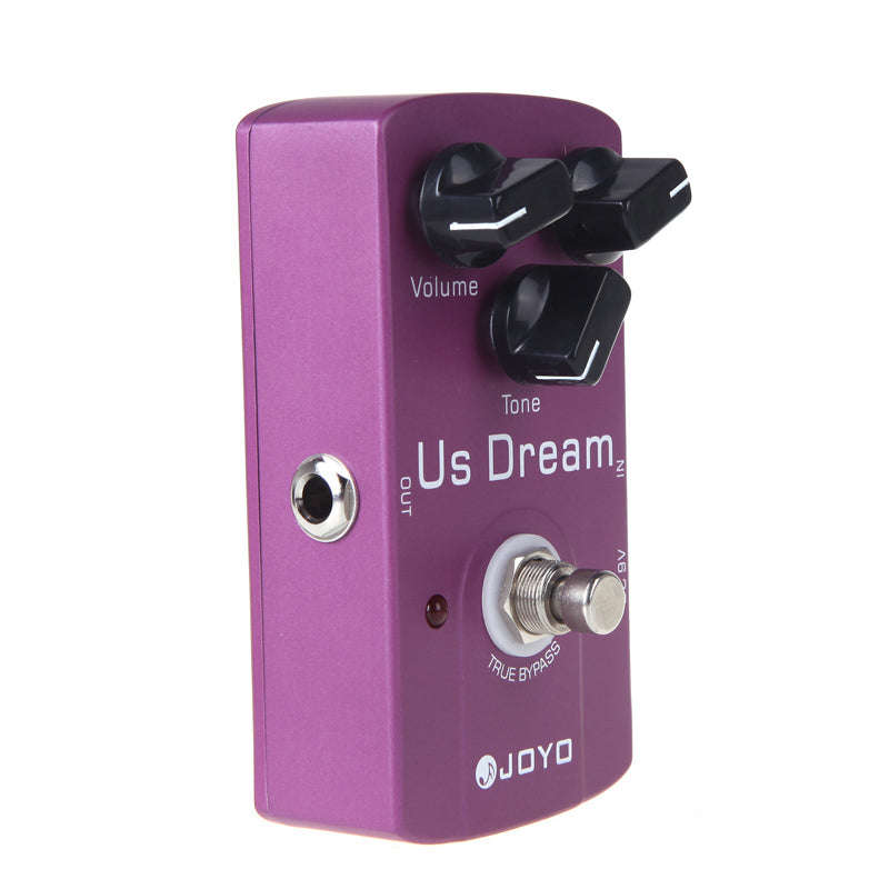JOYO JF-34 Distortion Guitar Effect Pedal True Bypass