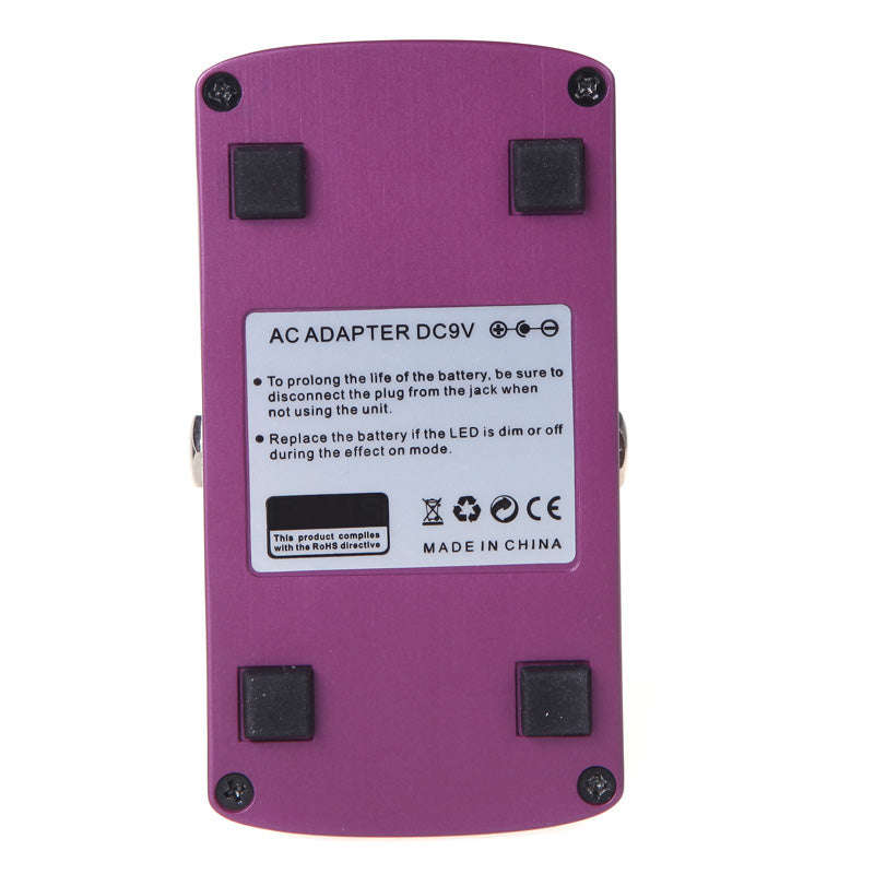 JOYO JF-34 Distortion Guitar Effect Pedal True Bypass