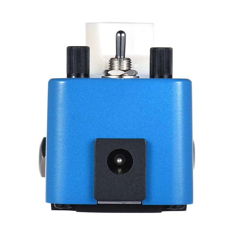 MOOER Blue Mood Blues Style Overdrive Guitar Effect Pedal 2 Modes(Bright/Fat) True Bypass Ful