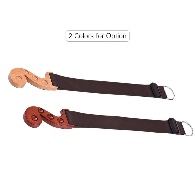 Solid Wood Cello Endpin Non-slip Stop Holder Rest Anchor Protector Pad Red Wood Color