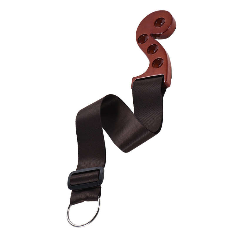 Solid Wood Cello Endpin Non-slip Stop Holder Rest Anchor Protector Pad Red Wood Color