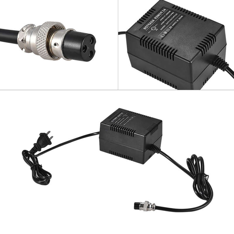 High-power Mixing Console Mixer Power Supply AC Adapter 17V 1500mA 50W 3-Pin Connector 110V I