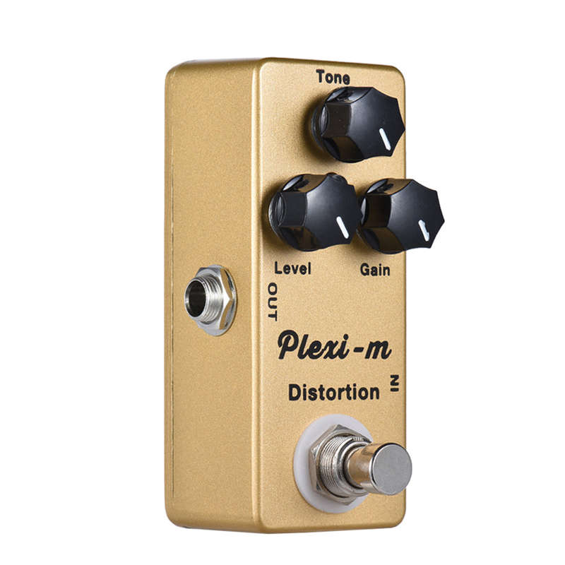 MOSKYAudio Plexi-m Electric Guitar Distortion Effect Pedal Full Metal Shell True Bypass