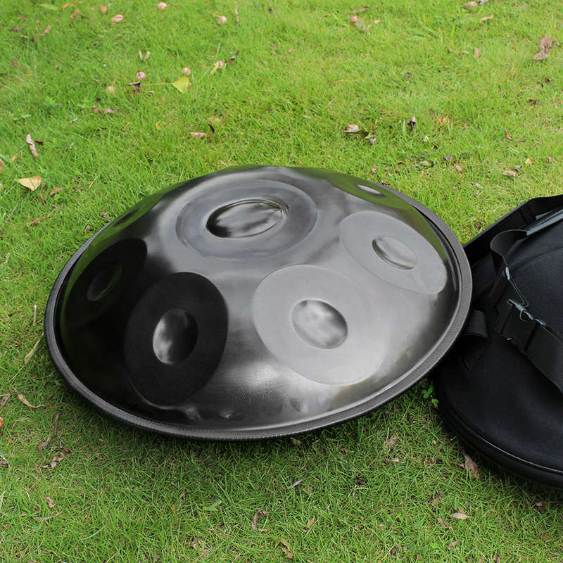 9 Notes Hand Pan Handpan Hand Drum Carbon Steel Material Percussion Instrument with Carry Bag