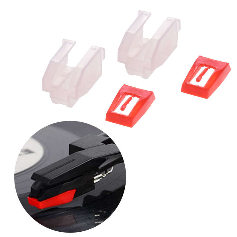 Universal Phonograph Record Player Stylus Needle for Crosley NP1 NP6, Pack of 2