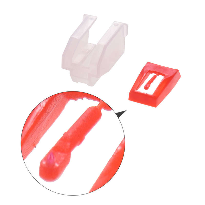 Universal Phonograph Record Player Stylus Needle for Crosley NP1 NP6, Pack of 2