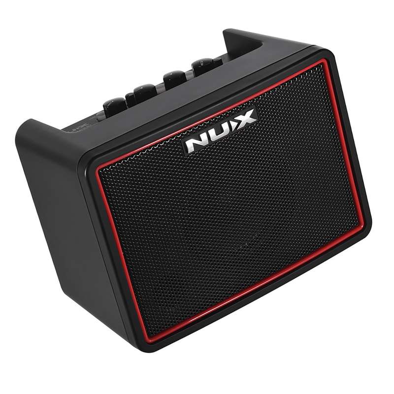 Mighty Lite BT Mini Desktop Electric Guitar Amplifier 3W Amp 3 Channels Built-in Delay Reverb