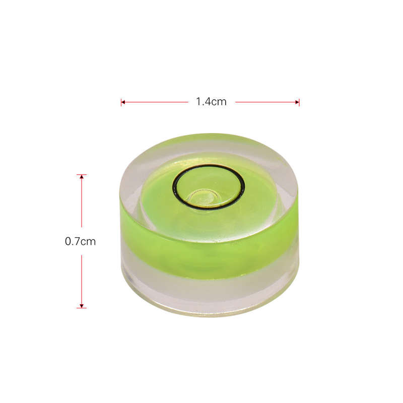 Mini Precision Bubble Level Spirit Leveling Gauge for Phonograph Turntable Headshell Cartridg