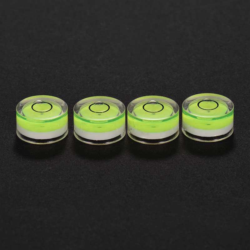 Mini Precision Bubble Level Spirit Leveling Gauge for Phonograph Turntable Headshell Cartridg