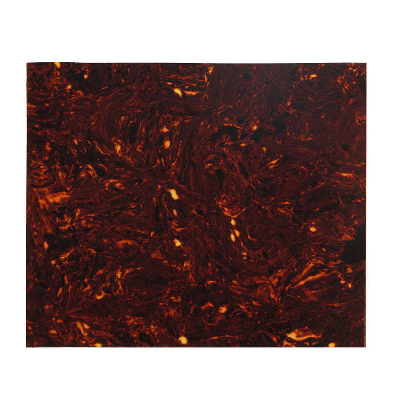 Blank Pickguard Sheet Material Scratch Plate for Acoustic Guitars DIY Custom Celluloid Dark B