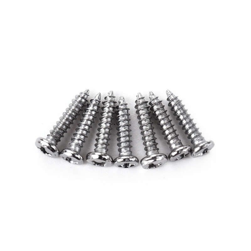6 In-Line Semi-Closed Guitar Locking Tuners Tuning Pegs Machines Heads Set for ST Tele Electr