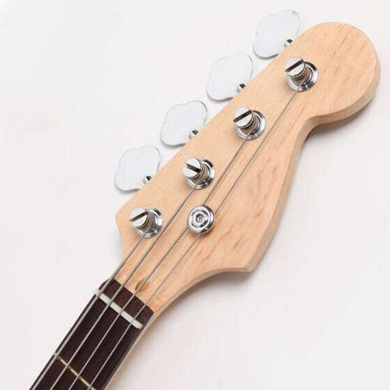 Cattle Bone White Nut 38mm Replacement for 4-string Electric Bass Guitar