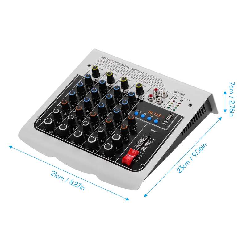 17V 420mA Mixing Console Mixer Power Supply AC Adapter 3-Pin Connector 220V Input EU Plug for