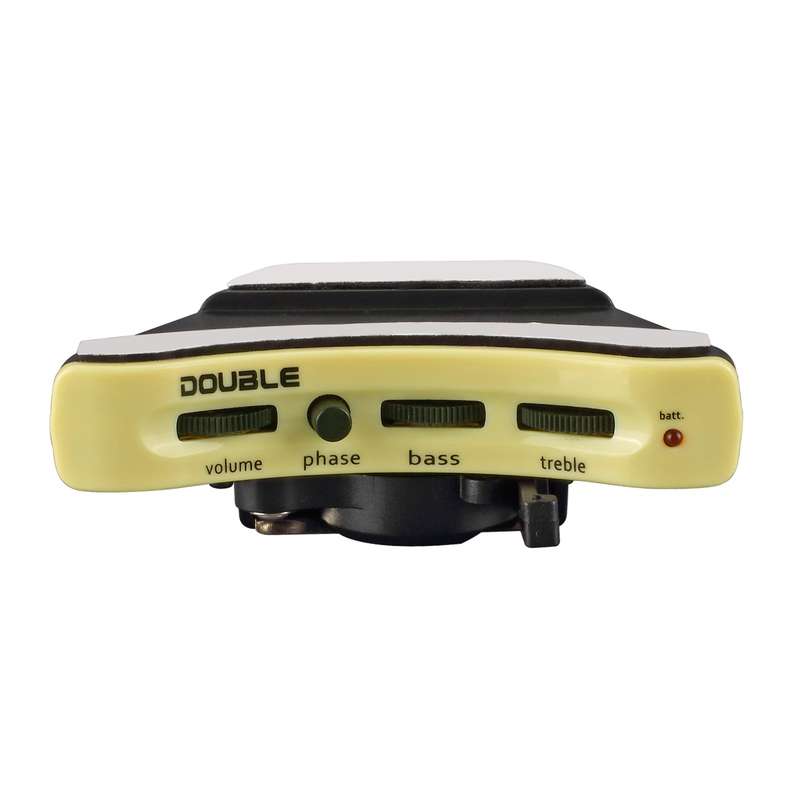 DOUBLE B1G Guitar Pickup Preamp Musical Instrument Pickup with Volume & Tone Control