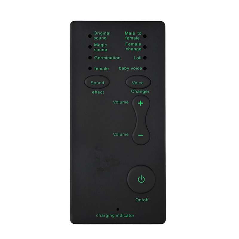 Mini Portable Sound Effects Machine Voice Changer Device Audio Card Sound Card Sound Changer