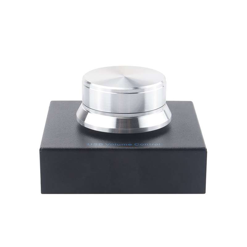 USB Volume Controller PC Computer Speaker Audio Volume Control Knob One Key Mute Plug and Pla