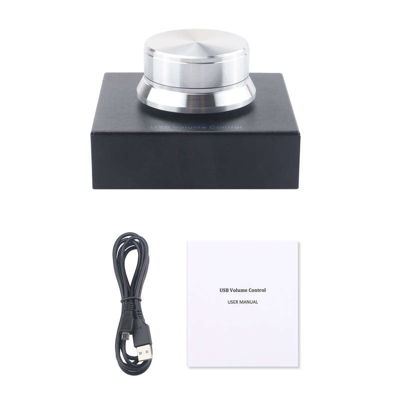 USB Volume Controller PC Computer Speaker Audio Volume Control Knob One Key Mute Plug and Pla