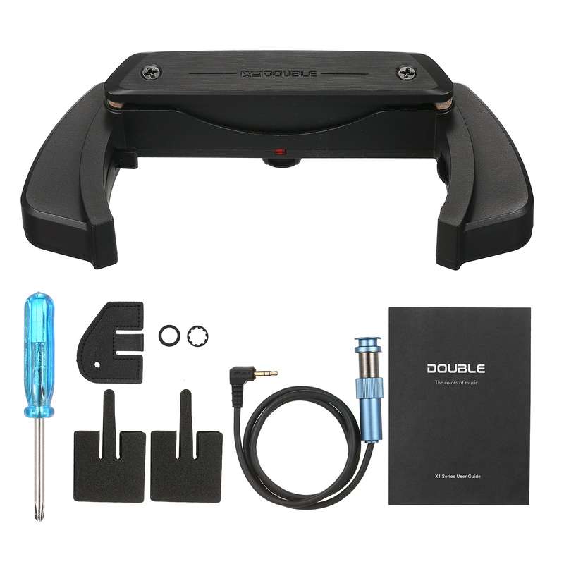 DOUBLE X1-Pro Guitar Pick-up Acoustic Guitar Preamp Professional Preamplifier Soundhole Picku
