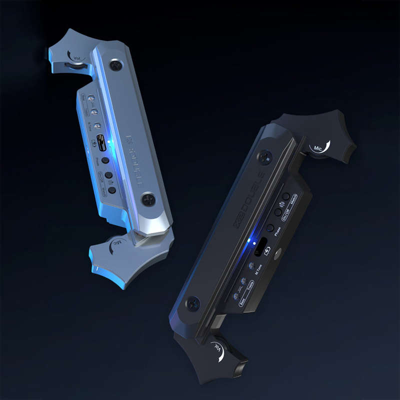 DOUBLE X2 Guitar Wireless Pickup Rechargeable Wireless & Wired Acoustic Guitar Pickup System