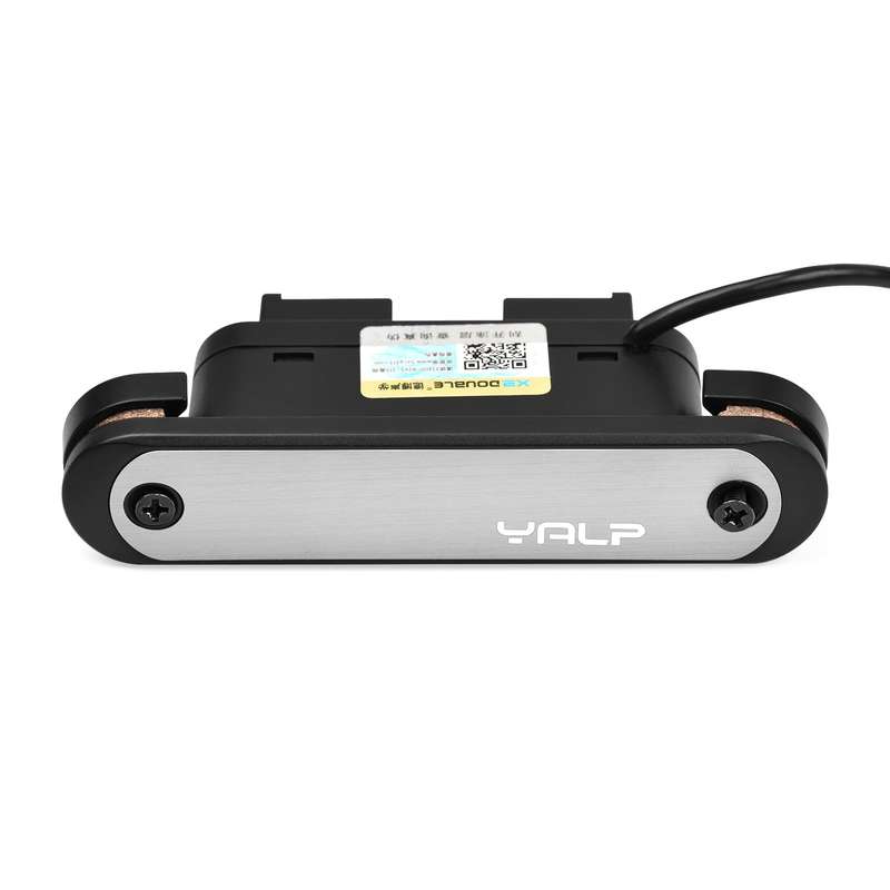 YALP Y1   Acoustic Guitar Pickup System  Preamplifier Magnetic Induction Coil Soundhole Picku