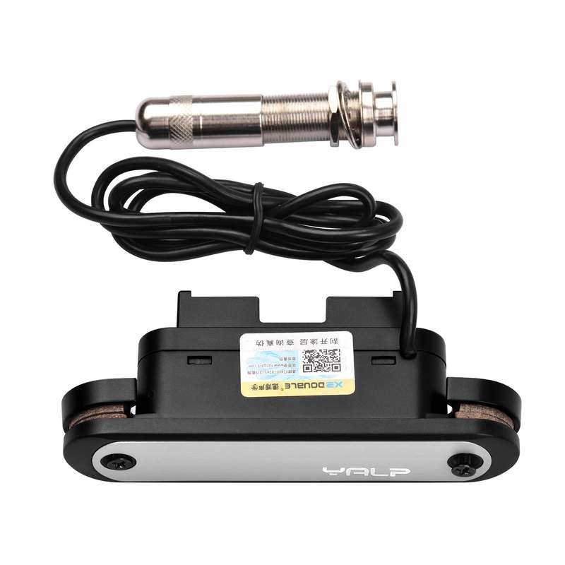 YALP Y1   Acoustic Guitar Pickup System  Preamplifier Magnetic Induction Coil Soundhole Picku