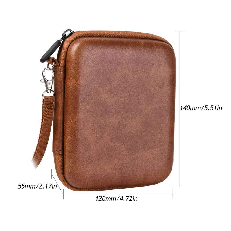 Guitar Pick Holder Case for Acoustic Electric Guitar with 15 PCS Guitar Picks Guitar Plectrum