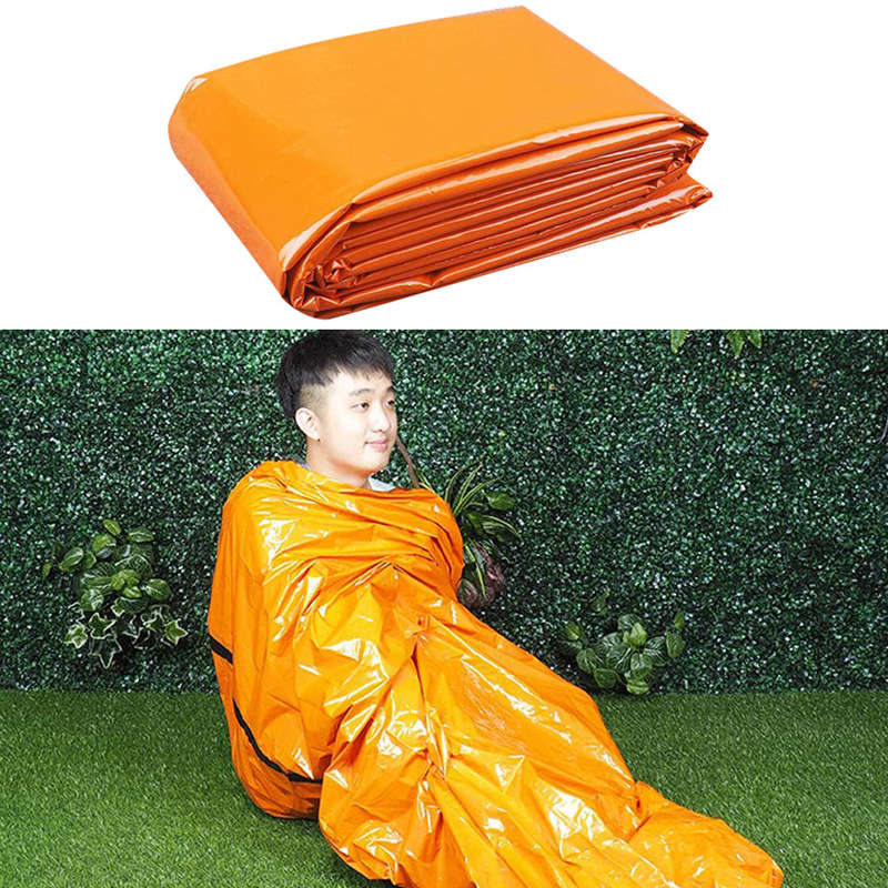 Emergency Sleeping Bag Survival Blanket Camping Tent Thermal Waterproof Outdoor Emergency Equipment