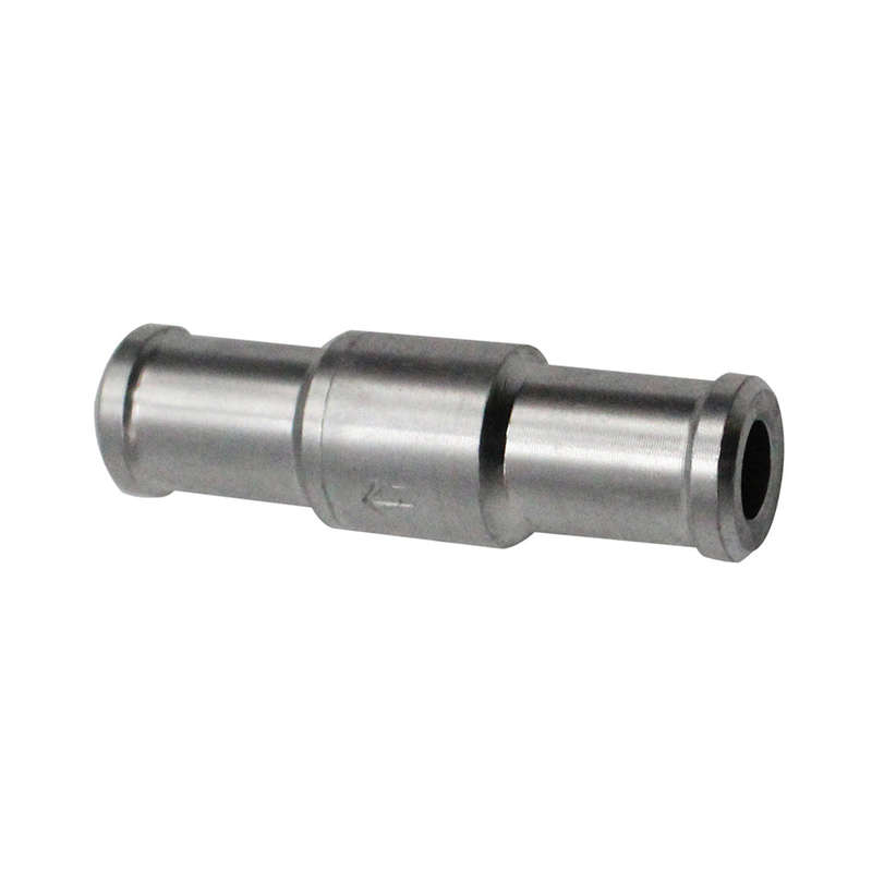 12mm Inline One-way Non-return Check Valve Fuel Water Gas Air Vacuum Aluminum Valve