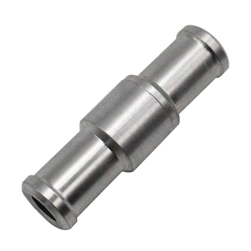 12mm Inline One-way Non-return Check Valve Fuel Water Gas Air Vacuum Aluminum Valve