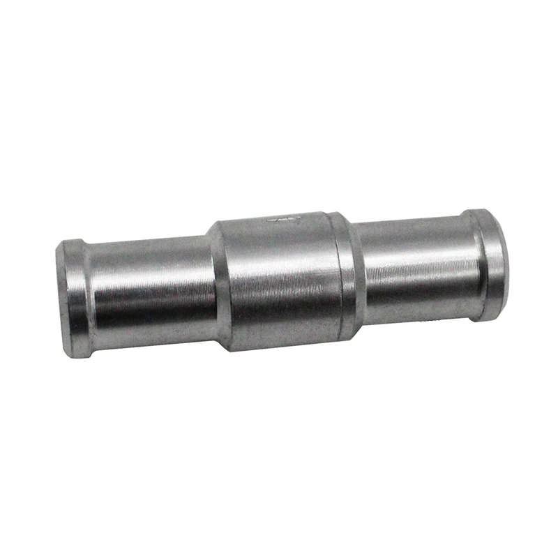 12mm Inline One-way Non-return Check Valve Fuel Water Gas Air Vacuum Aluminum Valve
