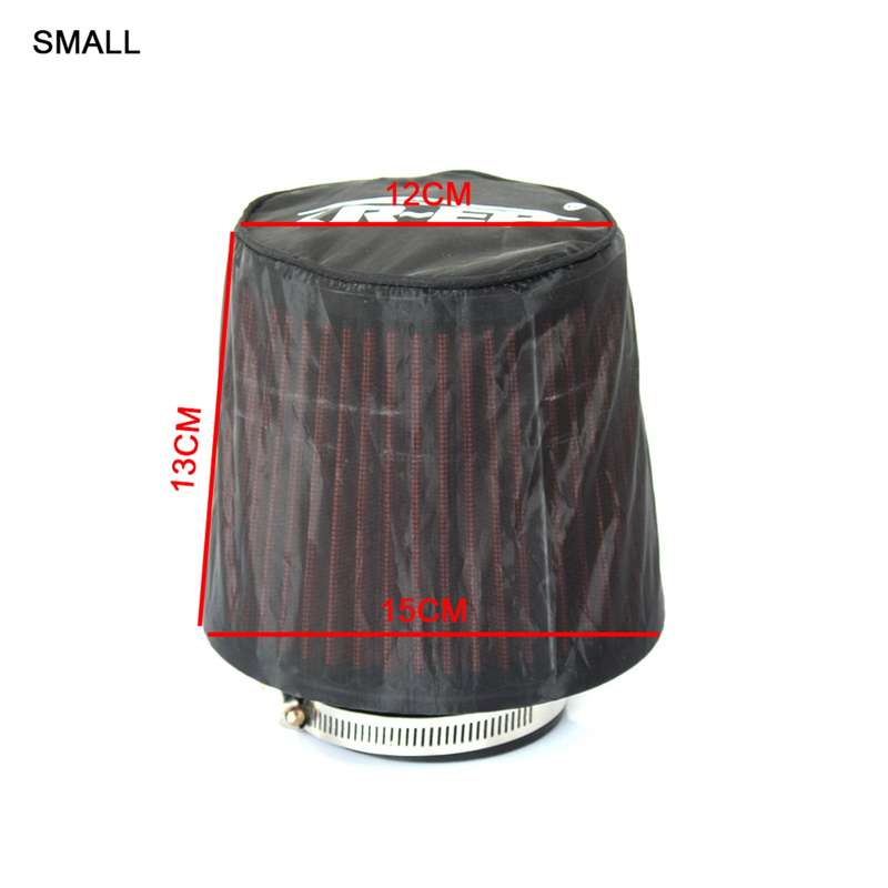 Universal Air Filter Protective Cover Waterproof Oilproof Dustproof for High Flow Air Intake Filters