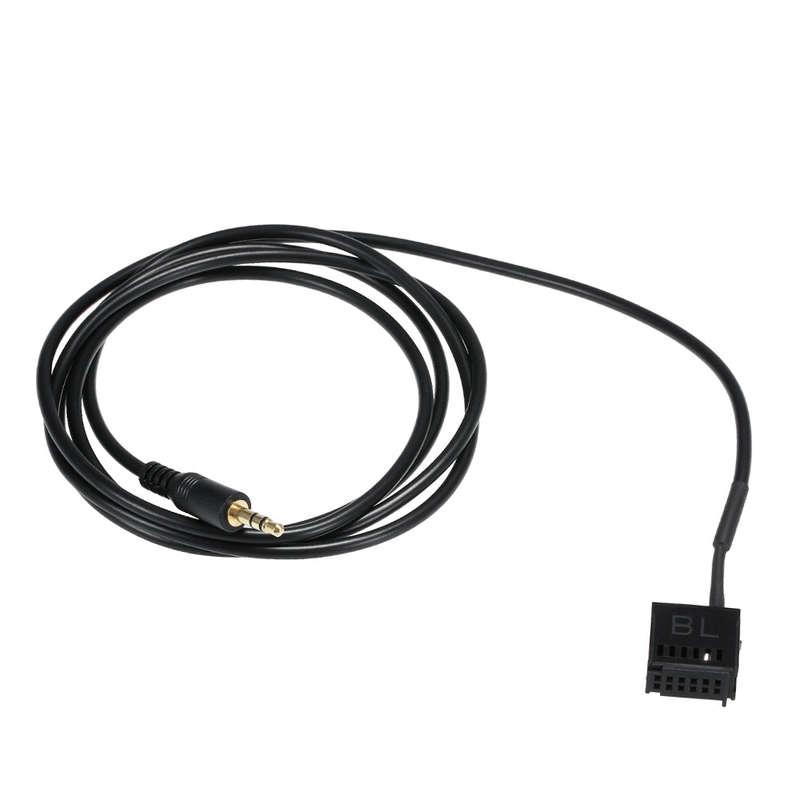AUX-IN Cable Adapter 6000-CD Aux Car Stereo Replacement for Ford Fiesta Ford Focus 6000 CD
