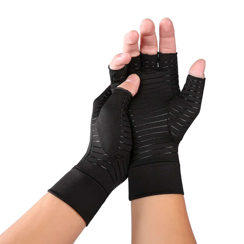 Therapy Glove Wrist Support Brace Anti-Arthritis Rheumatold Health Hand Pain Relief Sleeve Gloves Bl