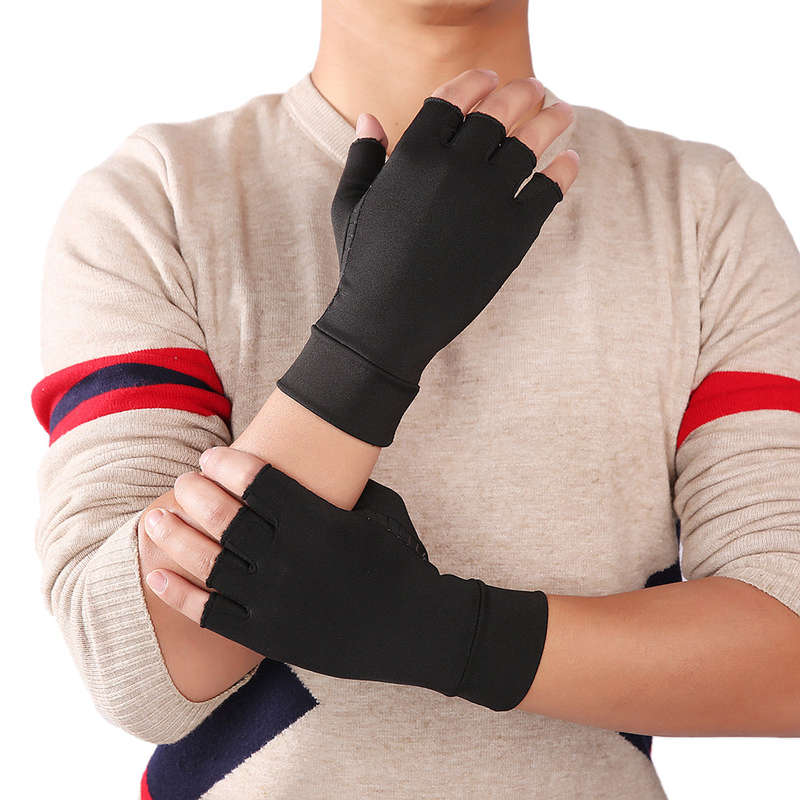 Therapy Glove Wrist Support Brace Anti-Arthritis Rheumatold Health Hand Pain Relief Sleeve Gloves Bl