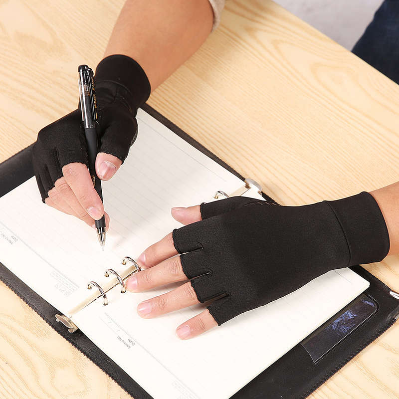 Therapy Glove Wrist Support Brace Anti-Arthritis Rheumatold Health Hand Pain Relief Sleeve Gloves Bl