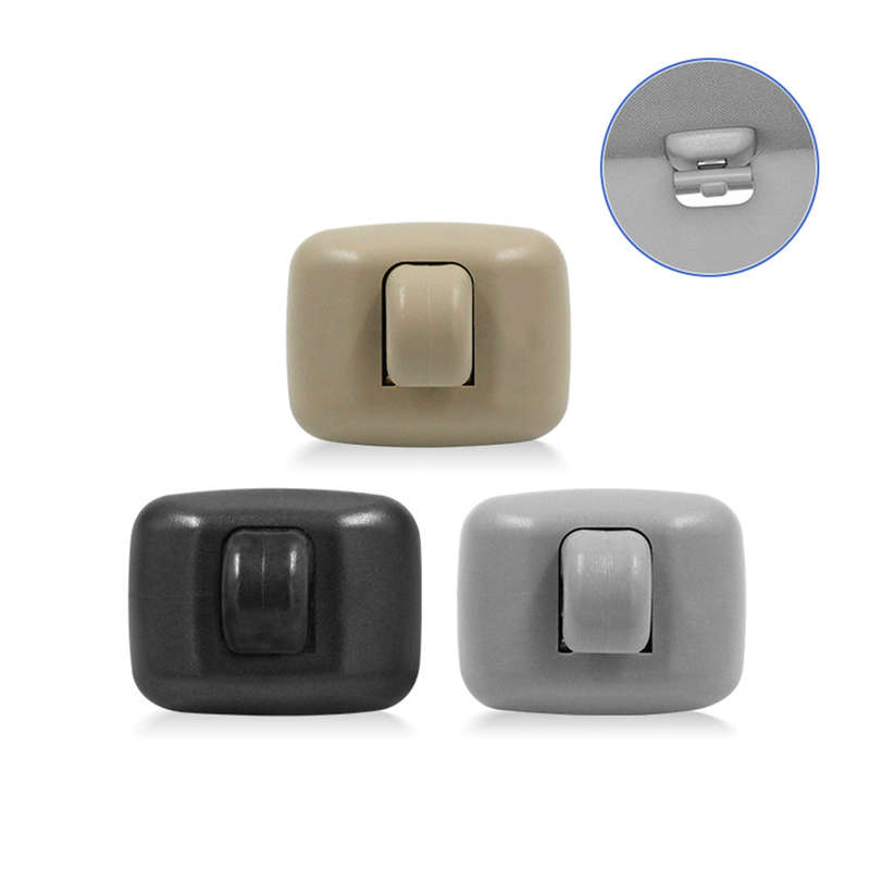 Interior Sun Visor Clip Hook Bracket Hanger for A1 A3 A4 A5 A6 A7 Q5 Q3 Q7  8U0857562A