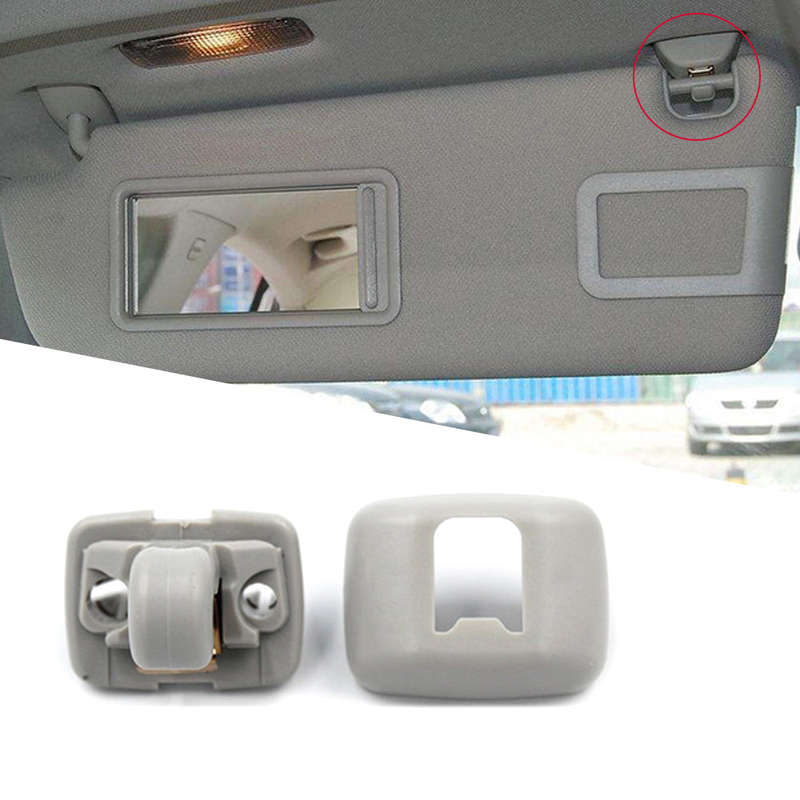 Interior Sun Visor Clip Hook Bracket Hanger for A1 A3 A4 A5 A6 A7 Q5 Q3 Q7  8U0857562A