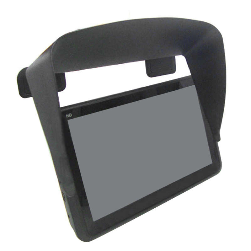 GPS Sun Shade Cover Car Navigation Visor Plus Flexible Visor Extension for 7 inch Navigation Accesso